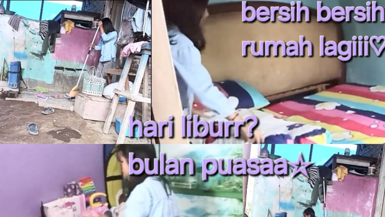 Bersih bersih rumah lagi🎀✨️ | episode 23 | vlog Jauzaa♡