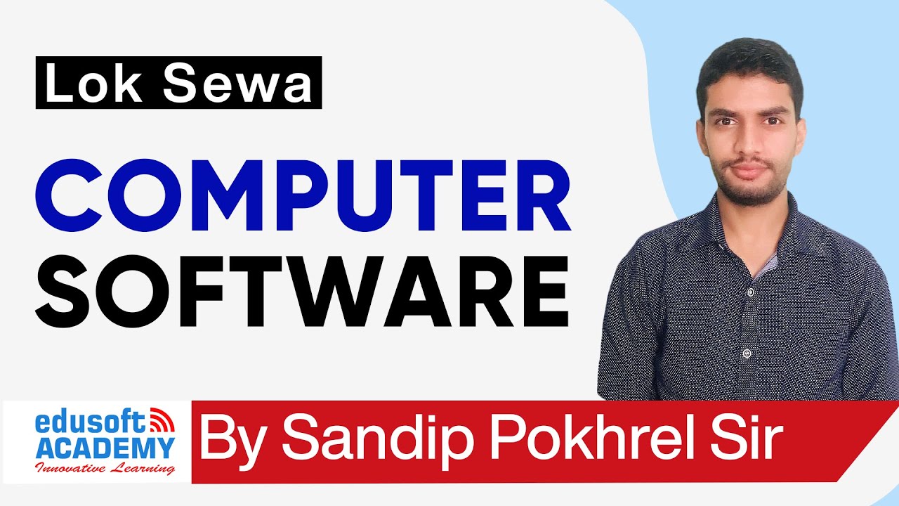 Computer Software | Edusoft Academy
