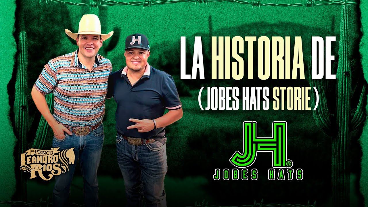 La historia de Jobes Hats, un mexicano que cumplió el sueño americano.