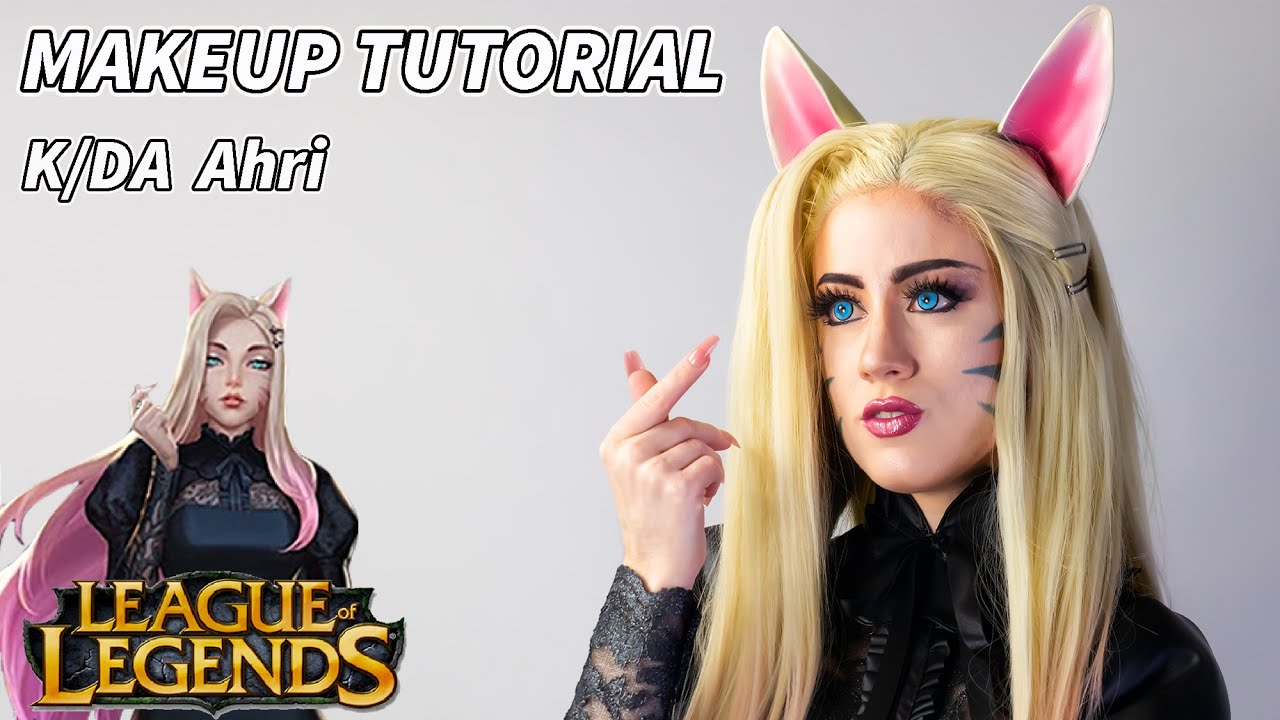 COSPLAY MAKEUP TUTORIAL: KDA Ahri from League of Legends