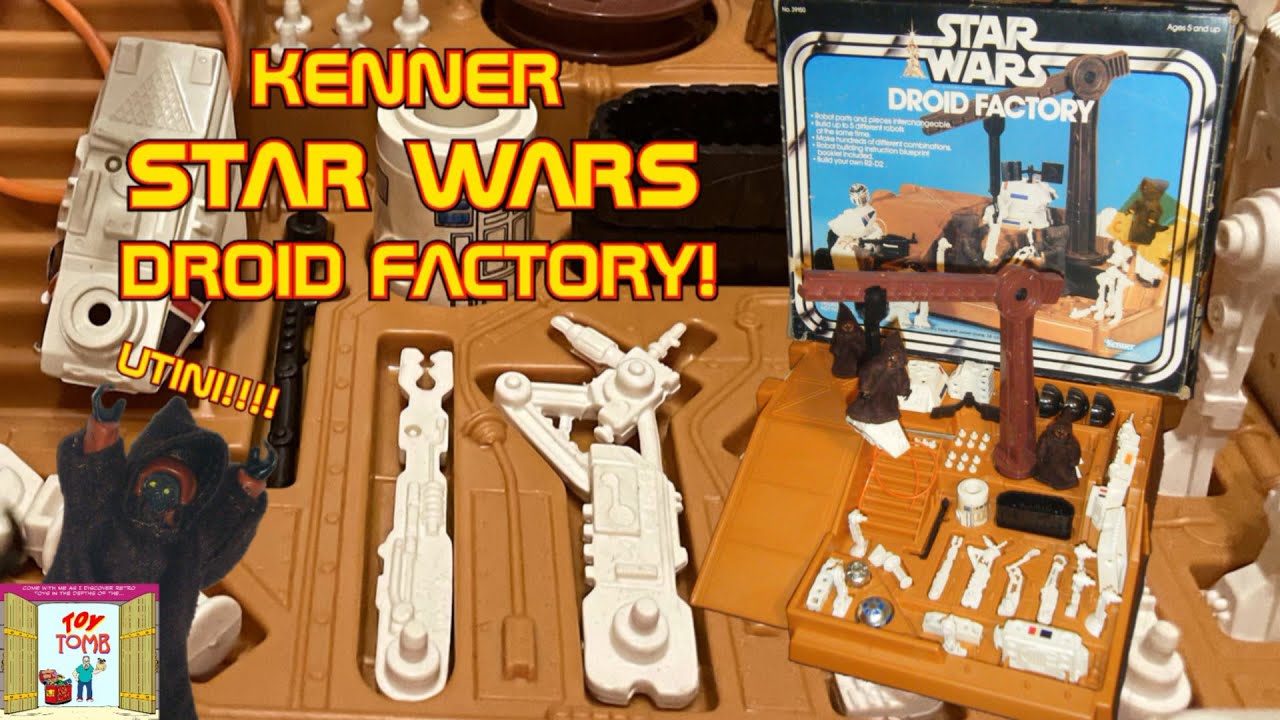 Star Wars Droid Factory! (Kenner Toys)