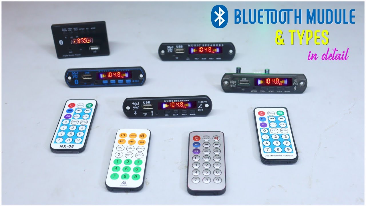 Bluetooth Module & It's Types in Hindi || ये वीडियो देखने के बाद सारा डाउट खत्म हो जाएगा। - Er Great