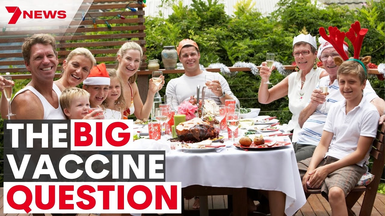 How to deal with unvaccinated family members this Christmas | 7NEWS