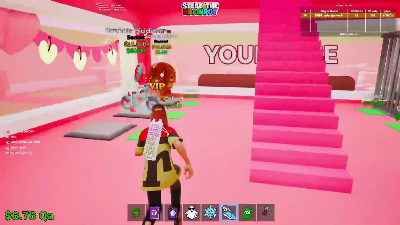 🔴 ADMIN ABUSE #2 + NEW EVENT in Fortnite Steal the Brainrot! NEW SECRET CODES (LIVE!)