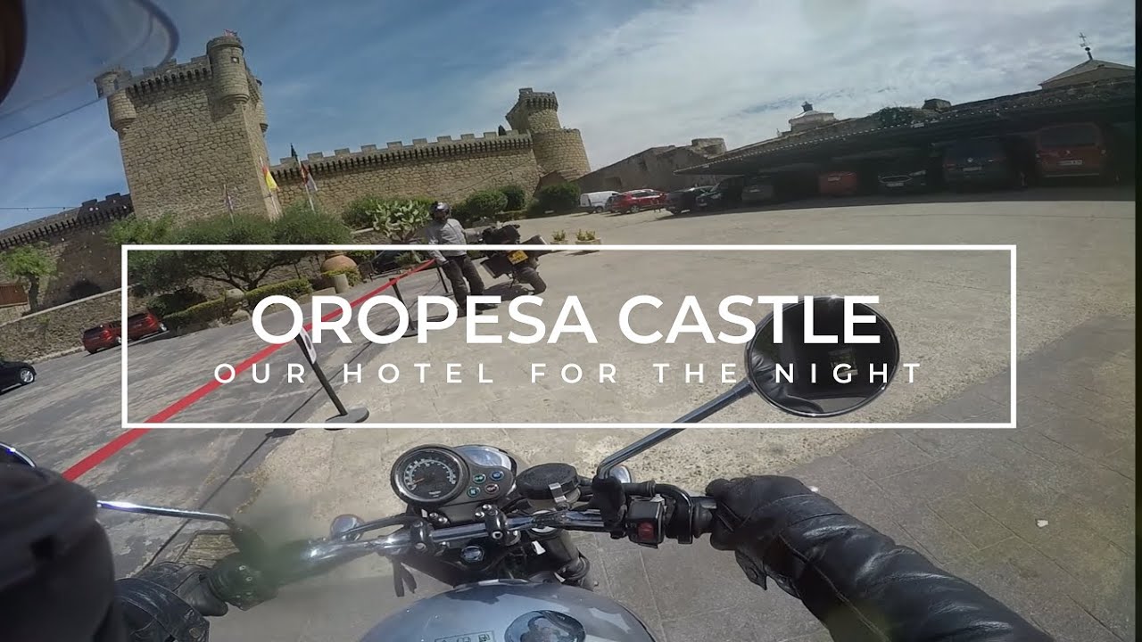 OROPESA CASTLE - where else would you want to stay?