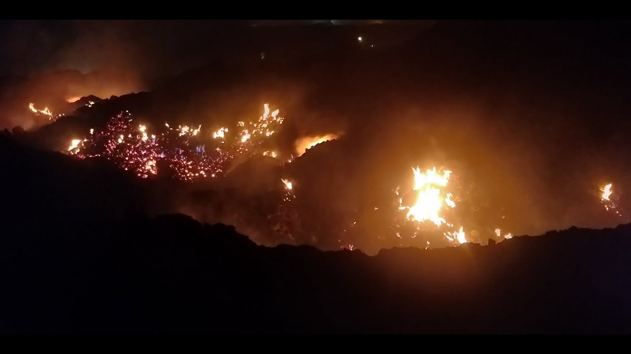 Underground Fire: Burning for A Century