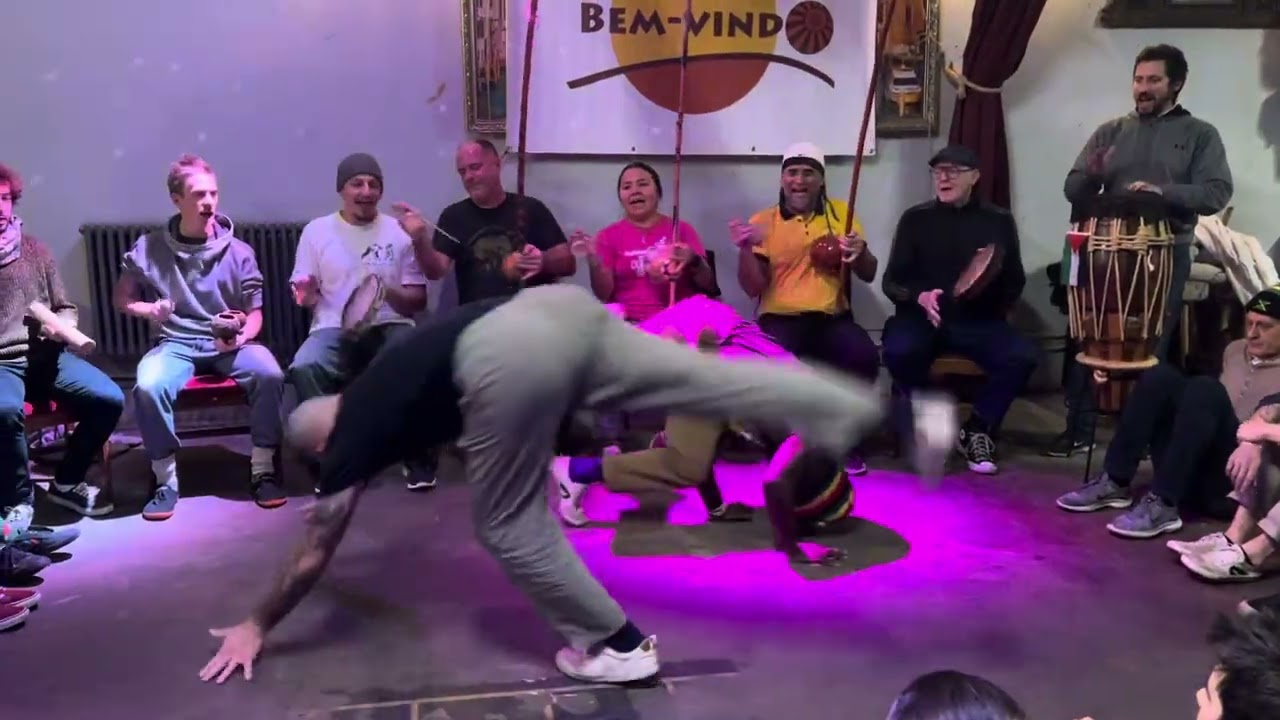 Capoeira Angola in London #capoeiralove  #freepalestine  #capoeiraangola  #capoeira