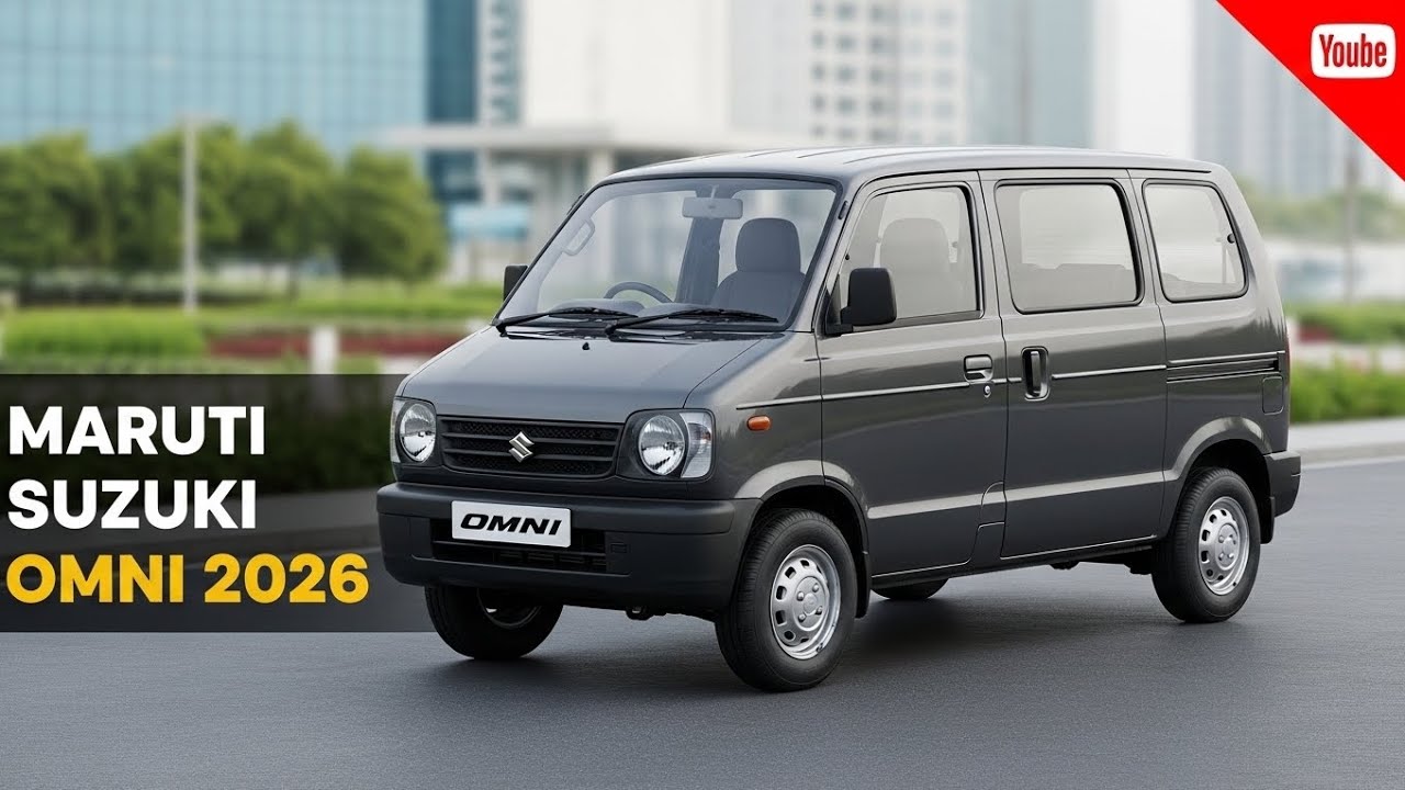 New Maruti Omni 2026 🔥 8 Seater Van | Price, Mileage & Features