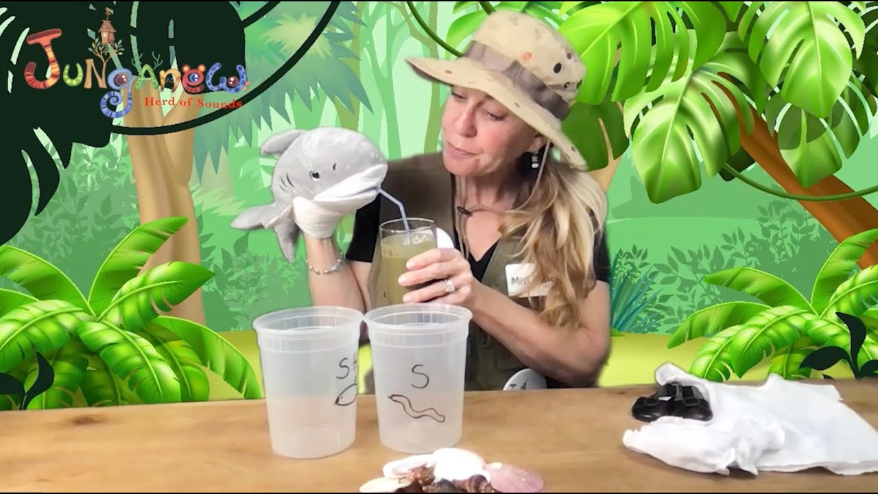 Toddler Speech practice SH Quiet Sound - Learn to Talk with Speech Therapist SLP Early Intervention