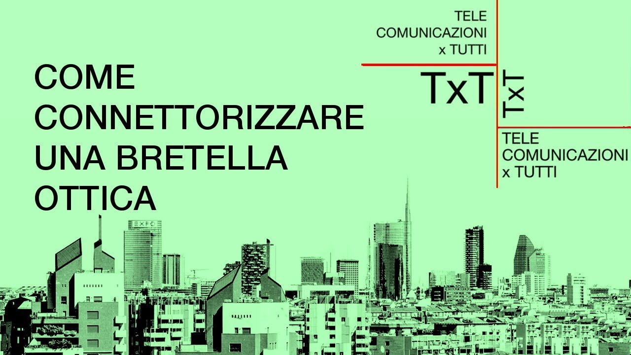 Tutorial Fibra Ottica #04 giunzione a fusione di un connettore SOC Sumitomo