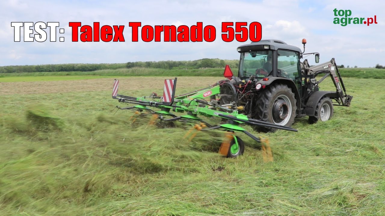 NASZ TEST: Talex Tornado 550