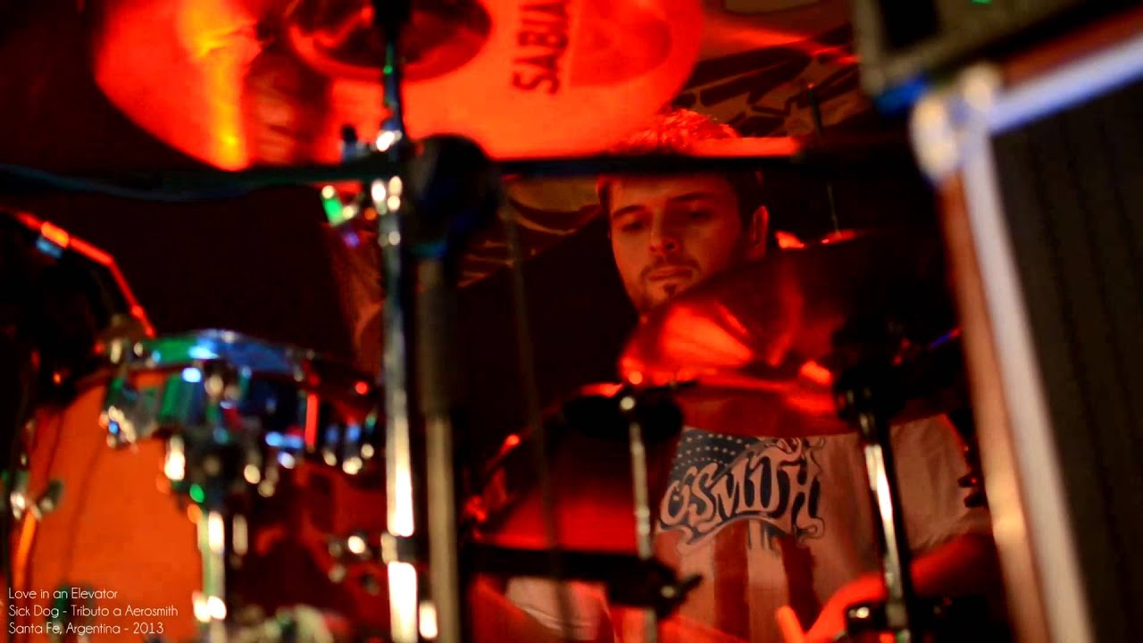 Aerosmith - Love in an Elevator (cover by Sick Dog Tribute)
