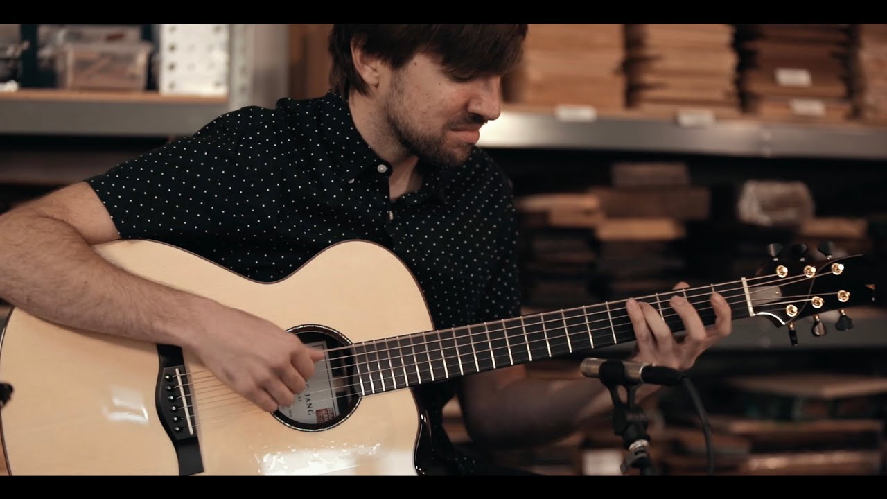 Damage the Highs - John Schroeder // Isaac Jang Guitars Session