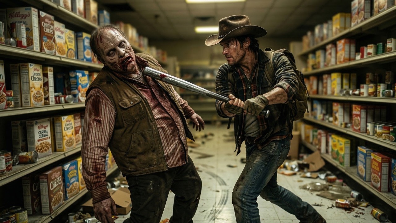 virus de la locura evoluciona y transforma a la humanidad en zombis sin posibilidad de supervivencia