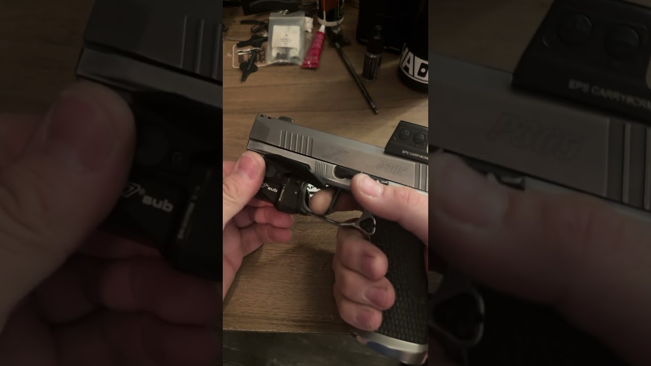 Sig p365 How to fix Trigger reset issues