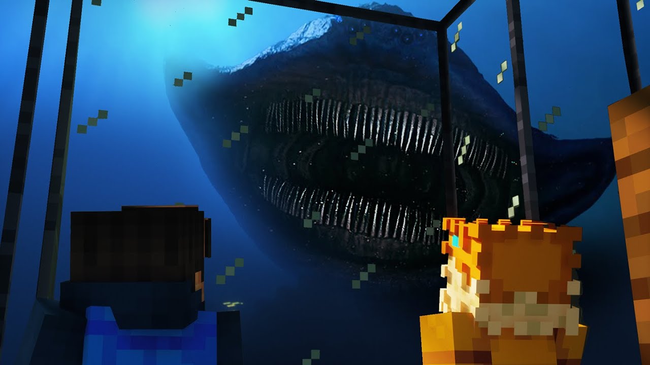 2 Idiots Survive the Deep Ocean with Thalassophobia