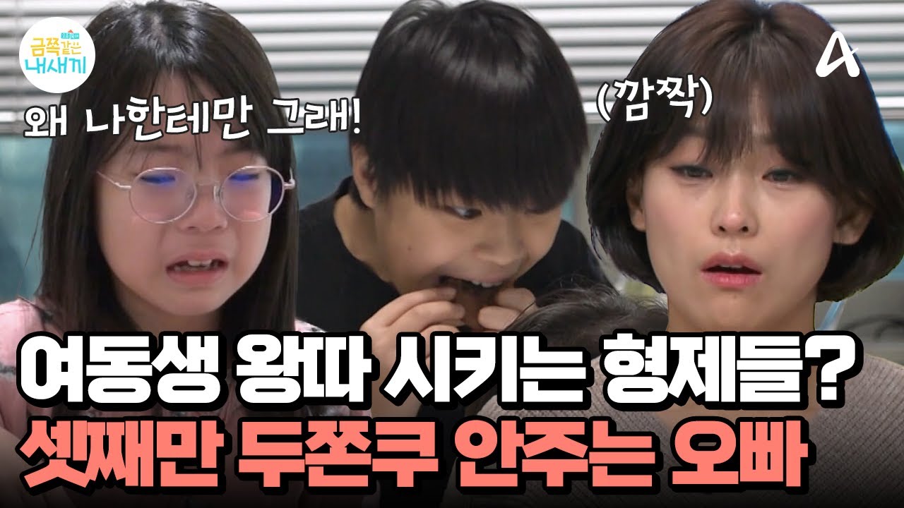 형제들끼리 똘똘 뭉쳐서 여동생 왕따? 공공의 적이 된 딸 | 요즘 육아 금쪽같은 내새끼 268 회
