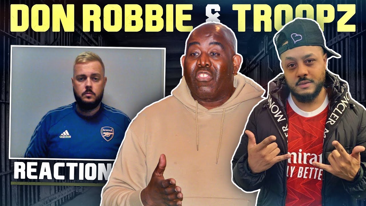 Don Robbie, Troopz and Mark Goldbridge react to DT's prison sentence! 🚨
