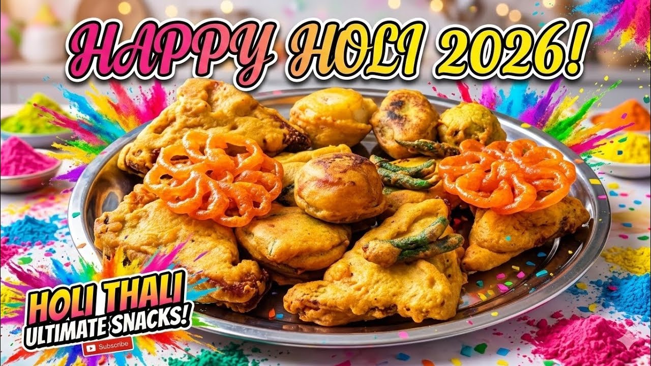 होली में तरह तरह के पकवान बनाये #holi #viralvideo  #cooking #Dhananjaysarthivlog