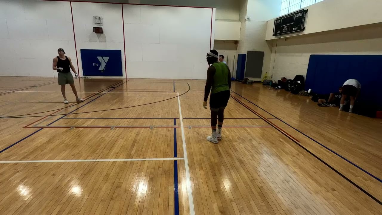 Coney YMCA - Jon Milman & Babalola vs Alex & Wilson
