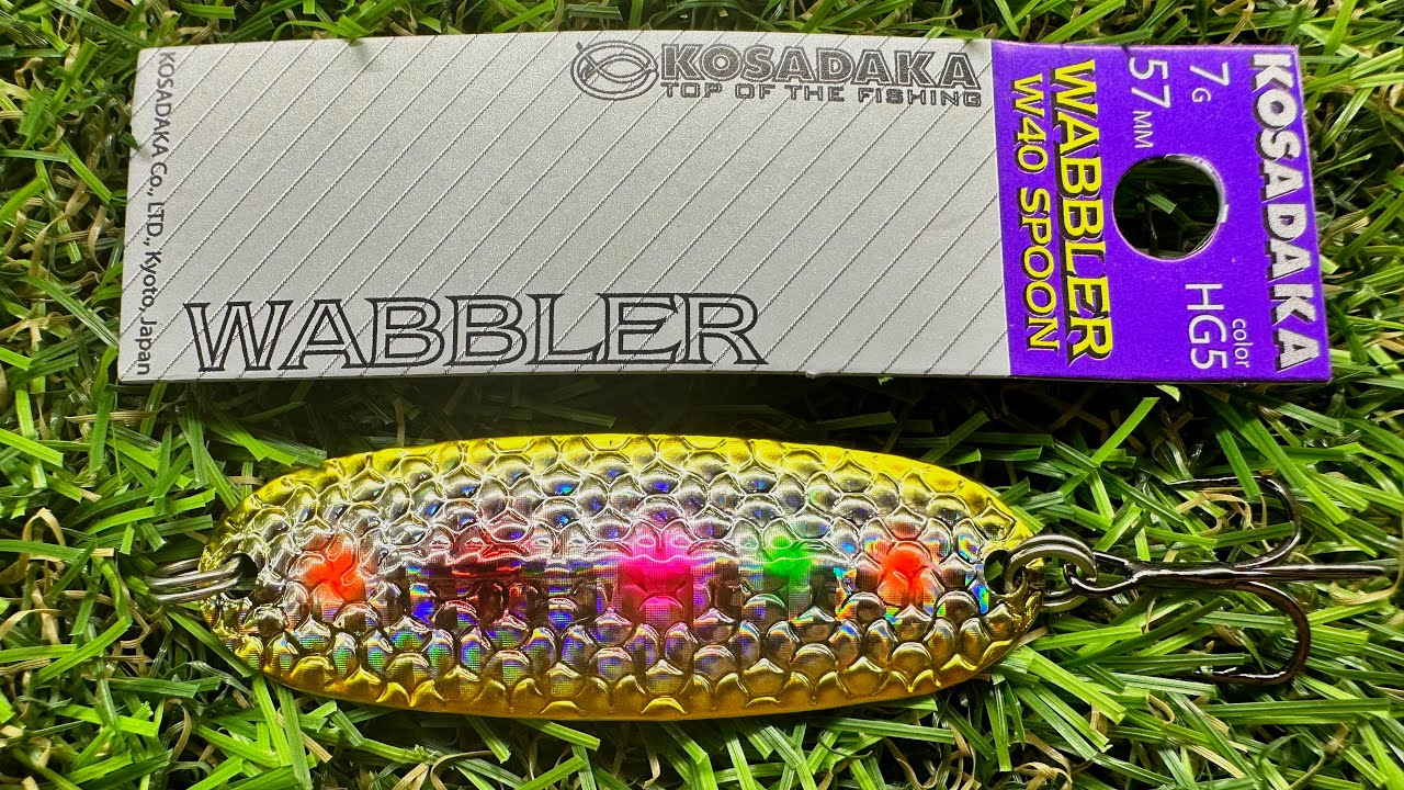 Обзор блесны Kosadaka Wabbler
