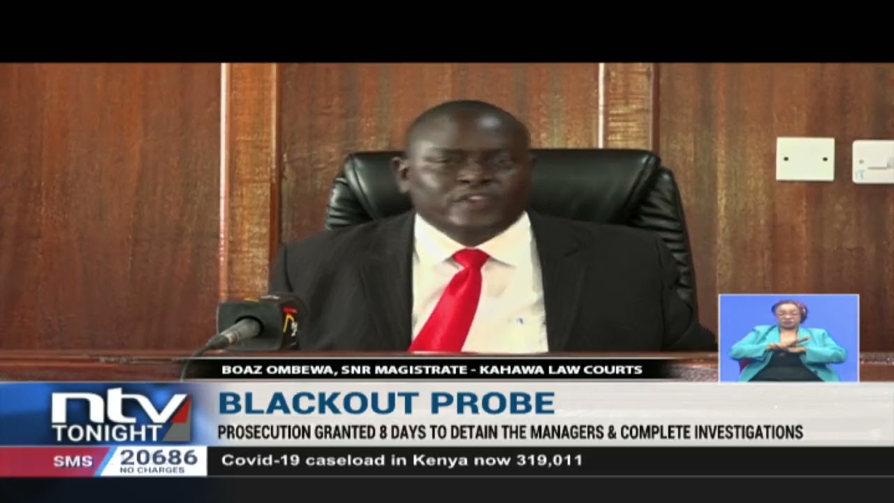 9 Kenya Power officials charged over alleged role in sabotaging electricity supply