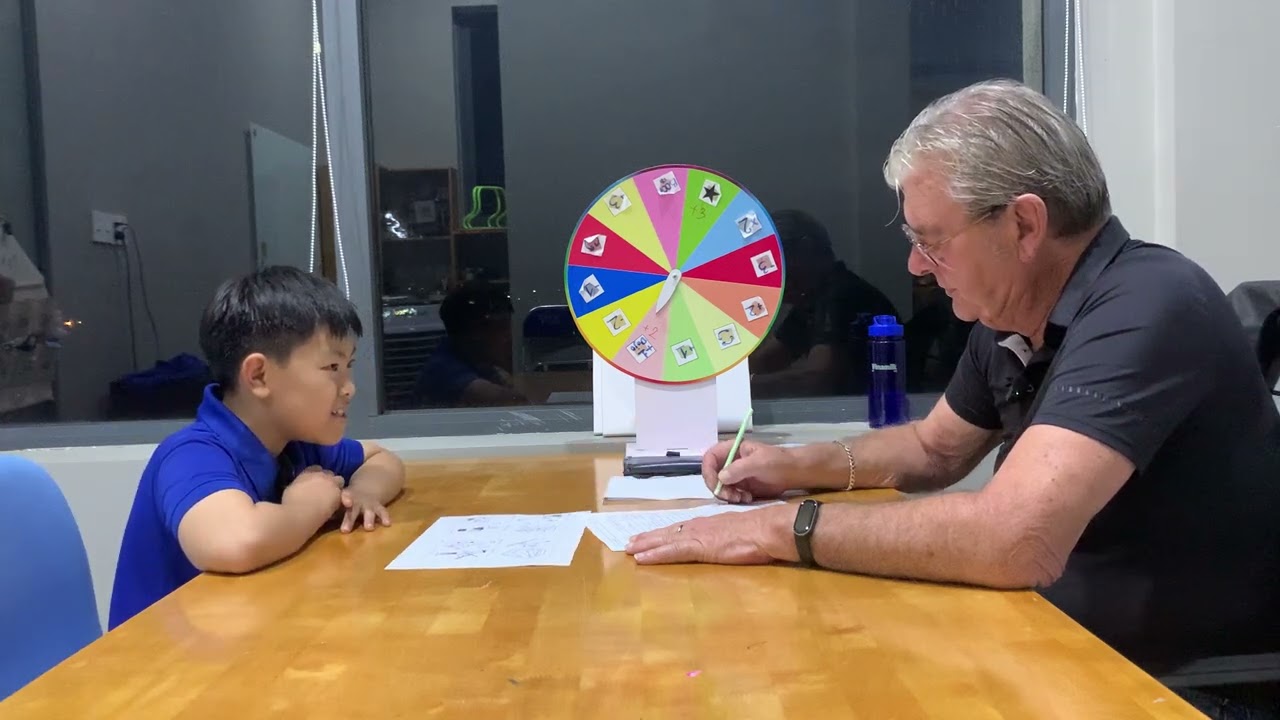 Matthew YL1- Unit 4 speaking test