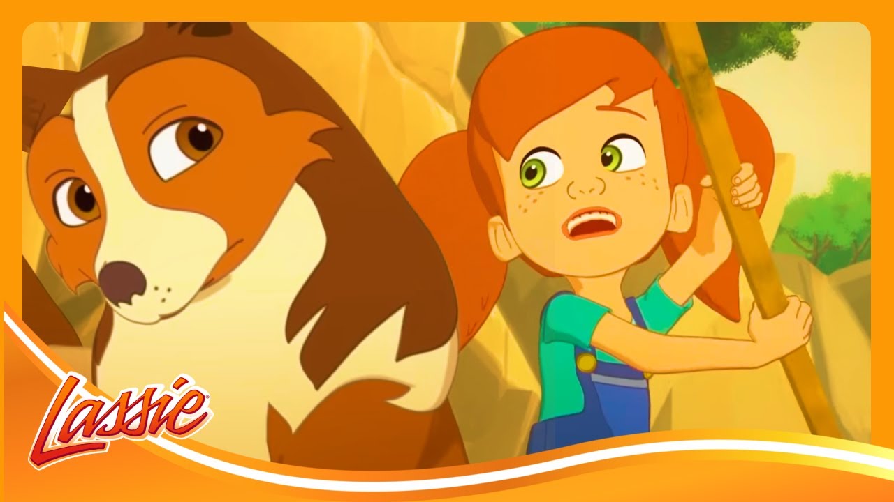 🔥 Buddy’s Big Forest Rescue Adventure! | The New Adventures of Lassie | Cartoons For Kids