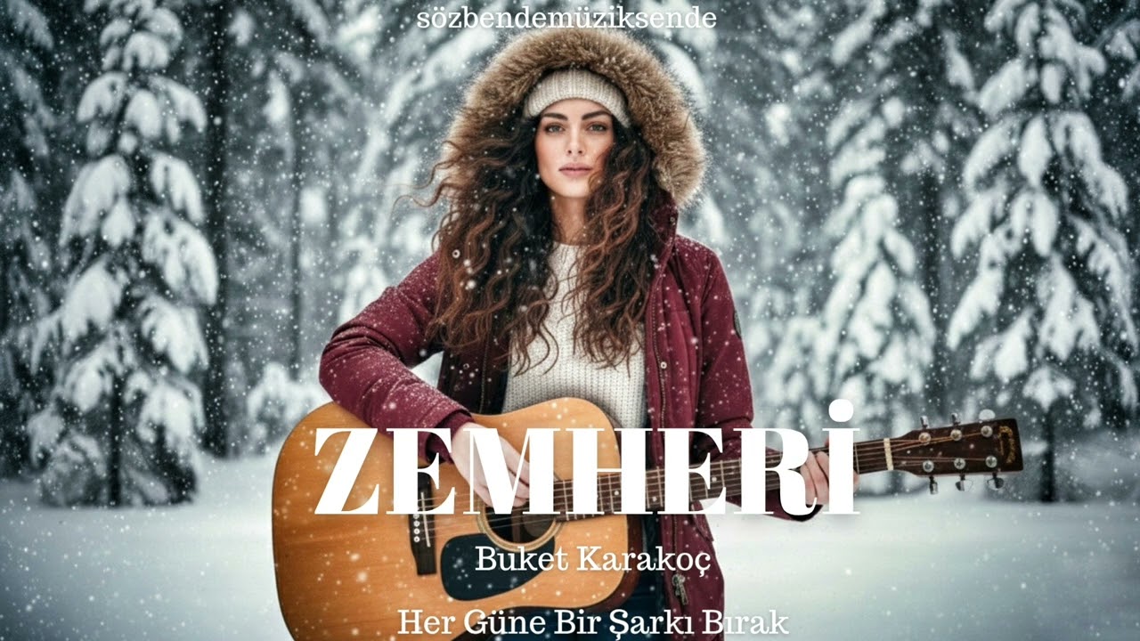 Zemheri - Buket Karakoç - Anatolian Psychedelic Rock 