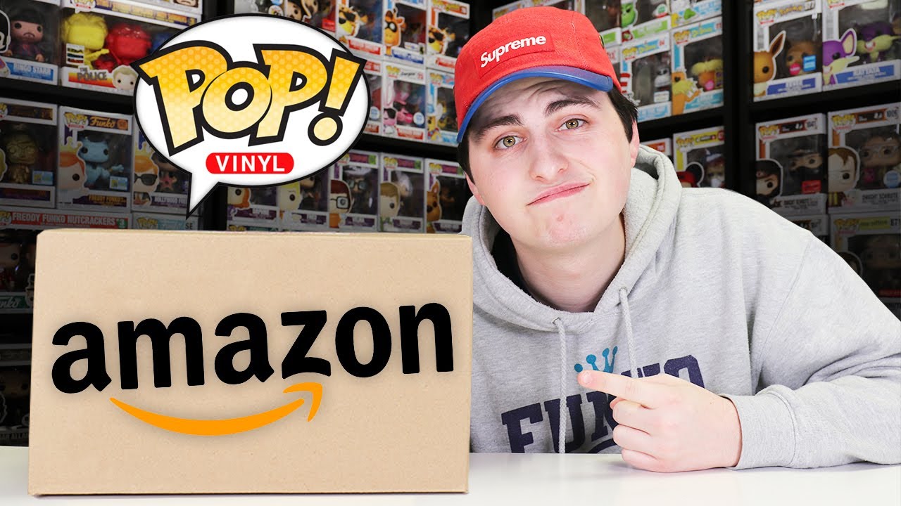 Kupiłem za 50 dolar&oacute;w zestaw Funko Pop Mystery Box od Amazon, żebyś TY nie musiał!