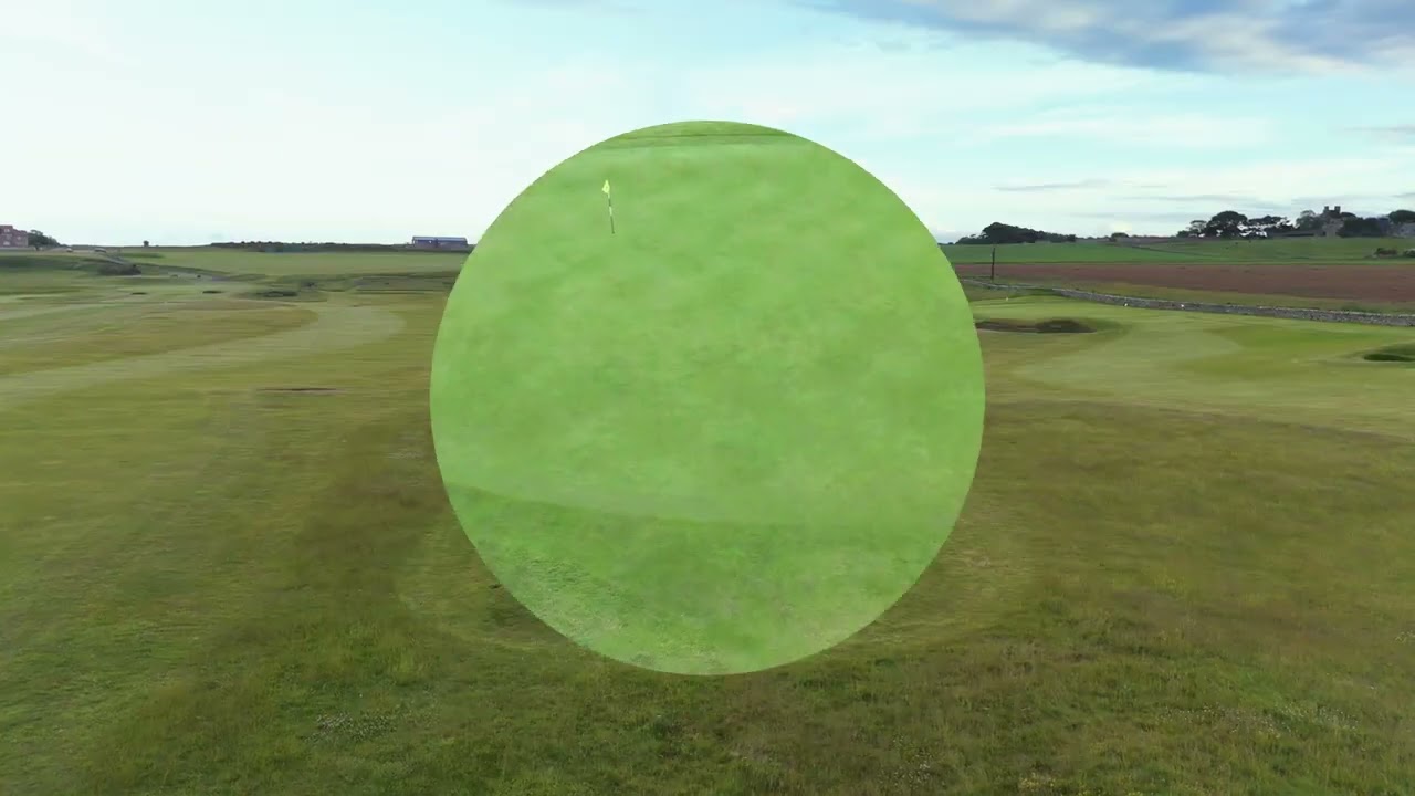 Crail Golfing Society - Balcomie, the complete 18 hole flyover.