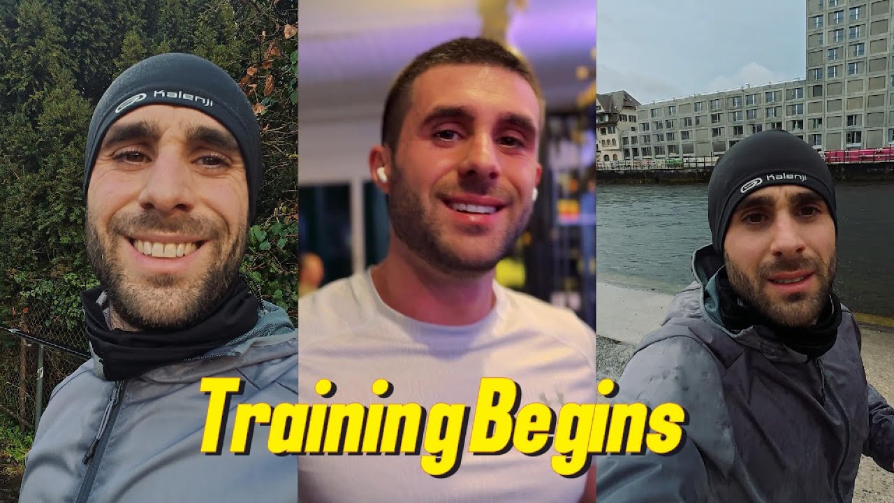 Mein Start ins Marathon-Training: 2 Tage im Leben