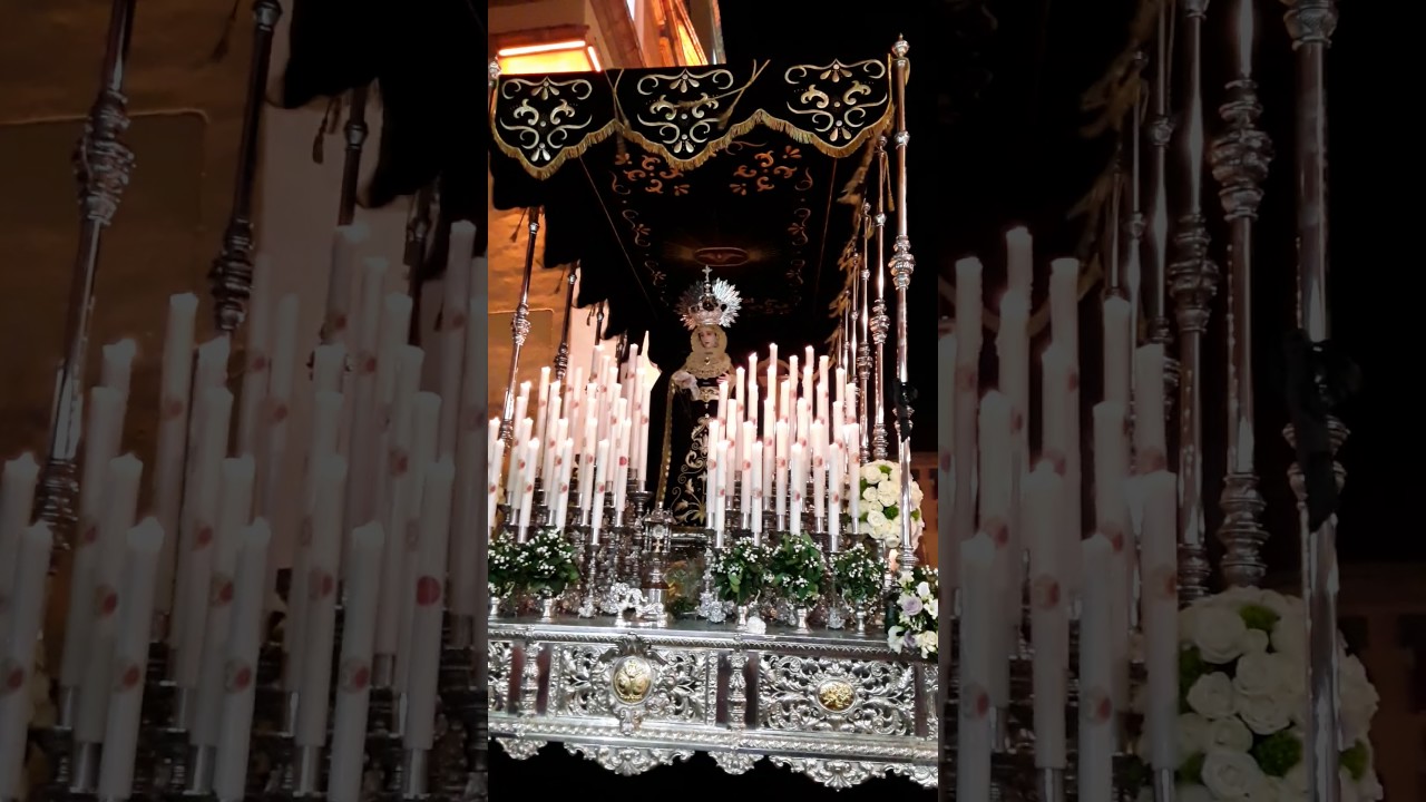 Salida de Nuestra Señora de los Dolores de Berja