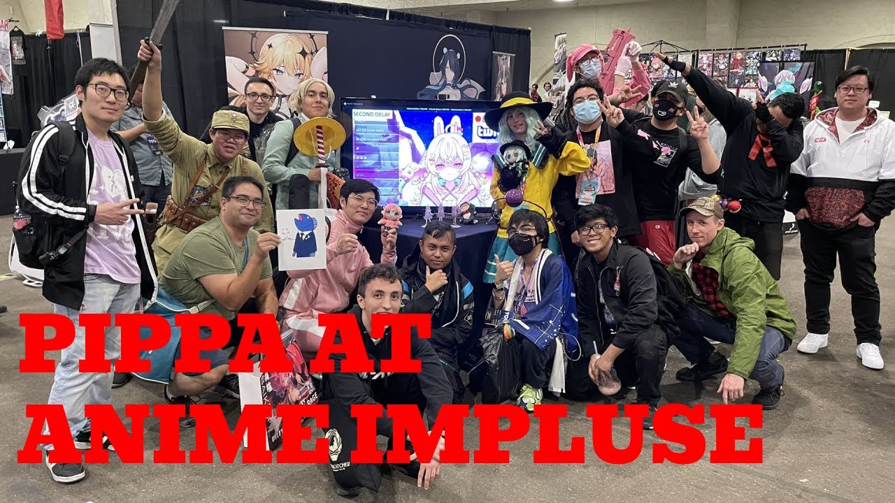Pippa At Anime Impluse