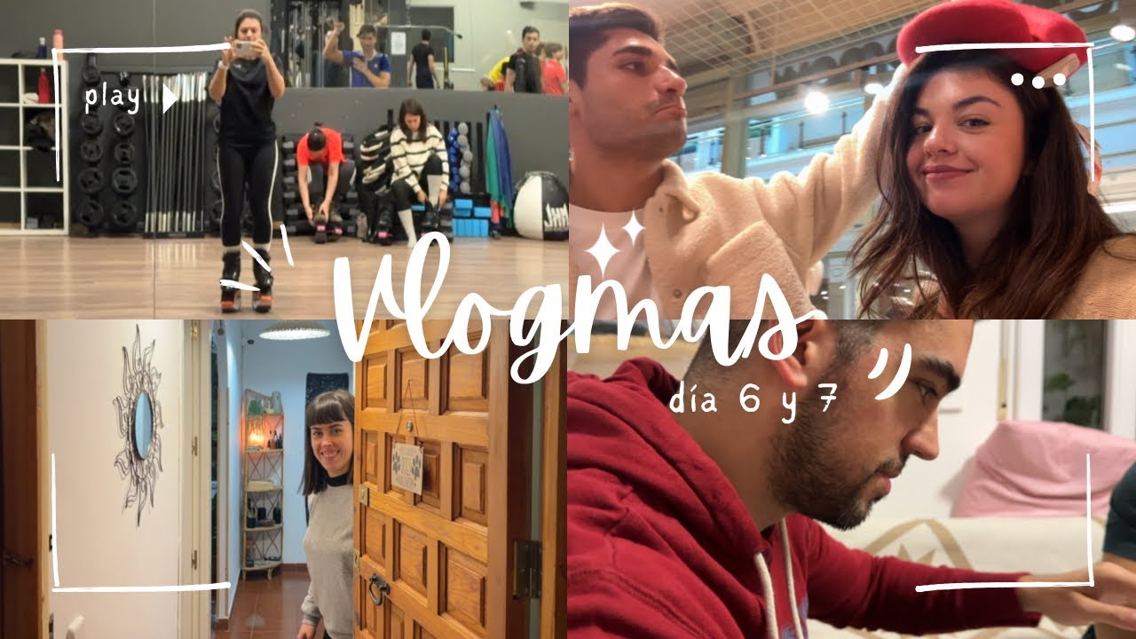 Vlogmas - Probando las mejores hamburguesas, os enseño qué es el Kangoo y por fin outfits monos!