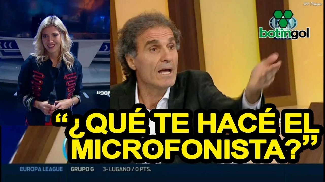Ruggeri 'enloqueció' cuando apareció Candela en 90 Minutos
