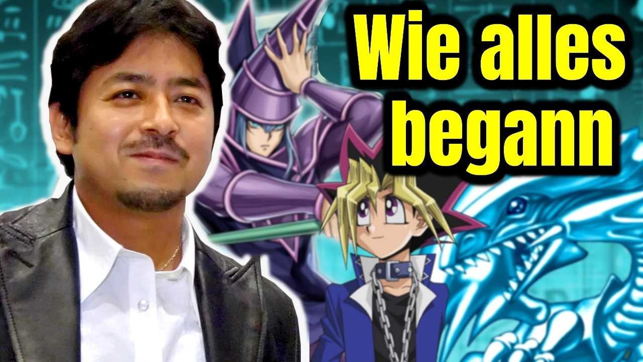 Die wahre Geschichte des Yu-Gi-Oh!-Schöpfers Kazuki Takahashi