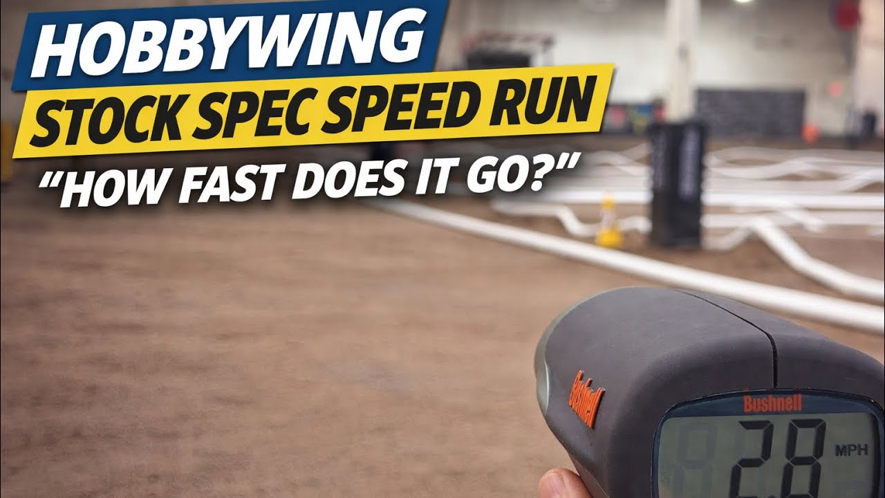 HOBBYWING - The Rivkin Show - Jak szybko to leci?