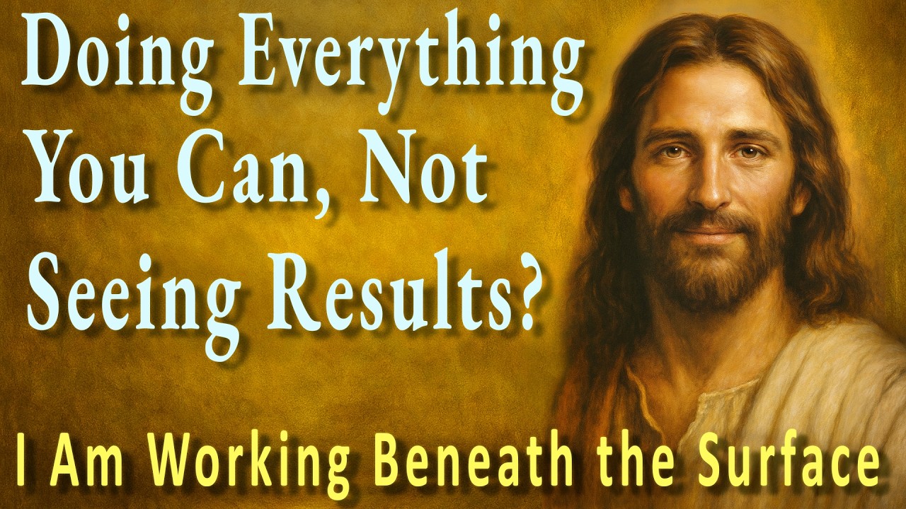 You're Doing Everything You Can but Still Don’t See Results? — I Am Working Beneath the Surface