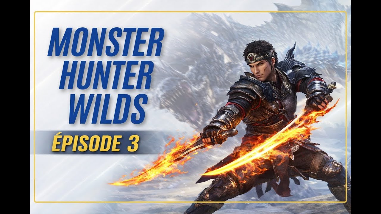 Let's play Monster Hunter Wilds || Episode 3