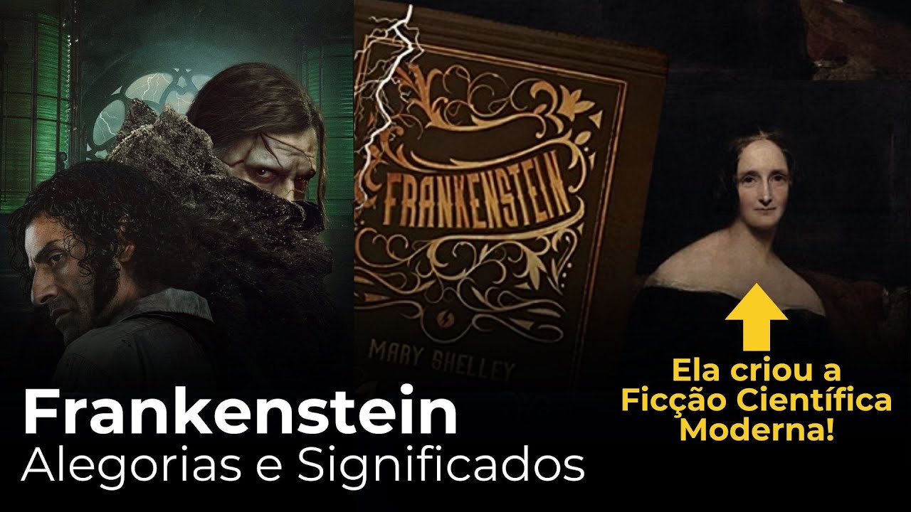 Frankenstein de Guilhermo Del Toro | Uma Releitura Po&eacute;tica