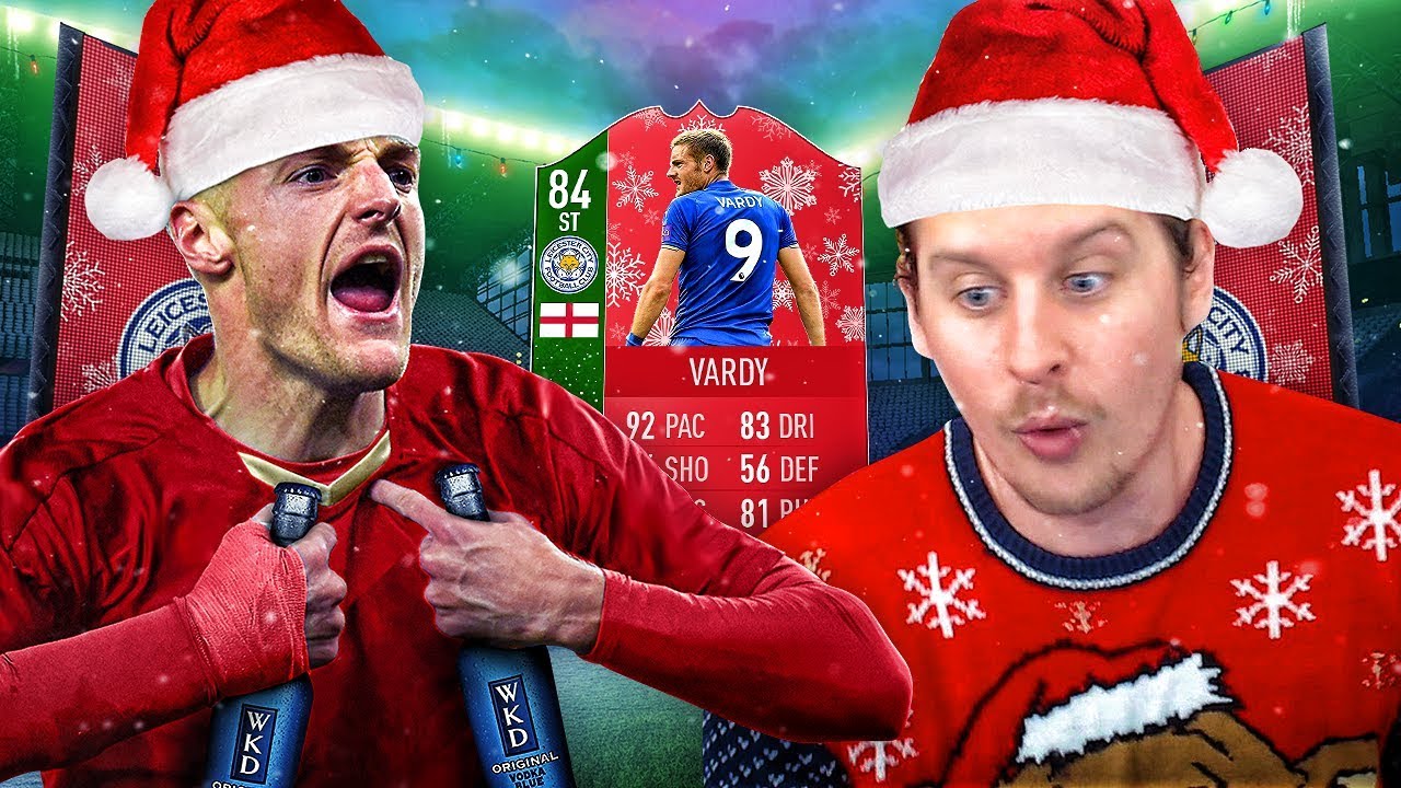 INSANE WALKOUTS IN A PACK! FUTMAS JAMIE VARDY CHRISTMAS PARTY PACK OPENING! FIFA 18 ULTIMATE TEAM