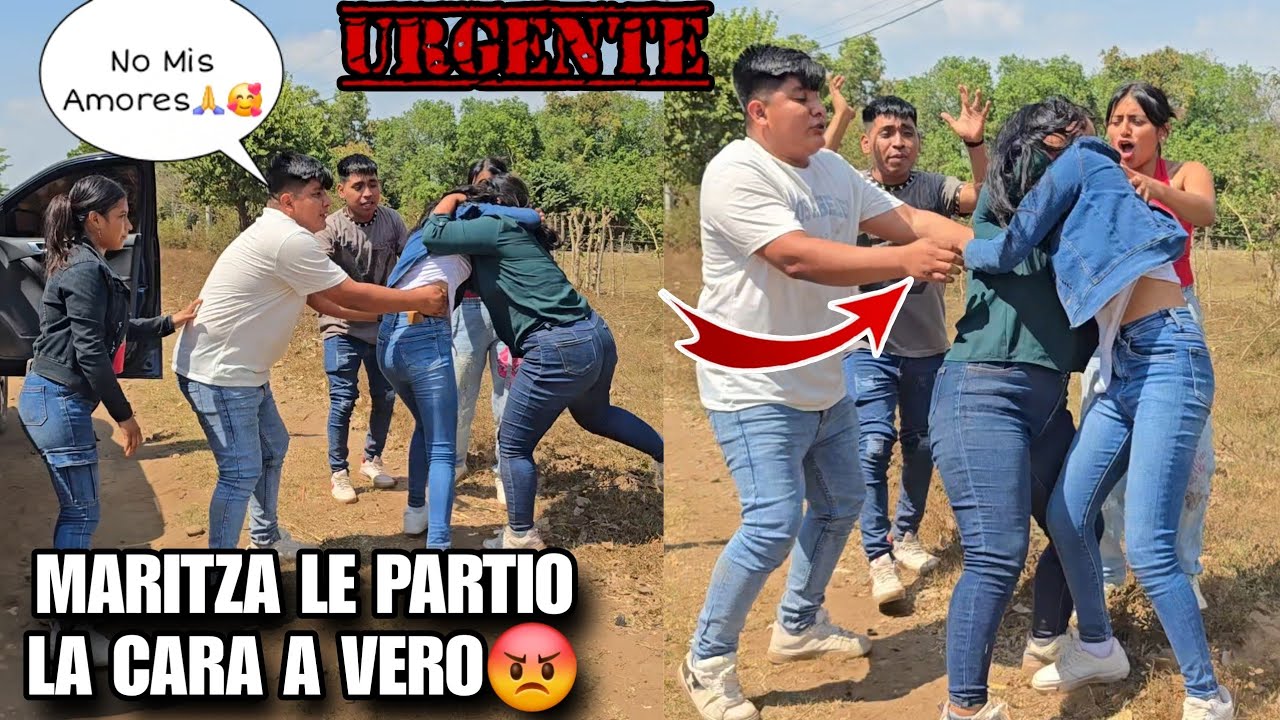 ULTIMA HORA MARITZA Ahora Si Encontro Su Madr3 VERO Le Tron0 Toda La Car4😡Vean Como Se Dieron😤