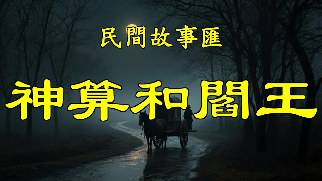 民間故事匯之神算和閻王#民間故事#故事傳說#古代奇案#民间传说#民间怪谈#神话故事#民间奇闻轶事