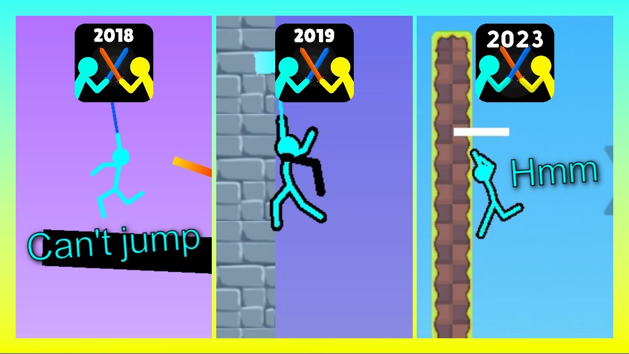 Evolution of Supreme Duelist Stickman Gameplay: Old to New