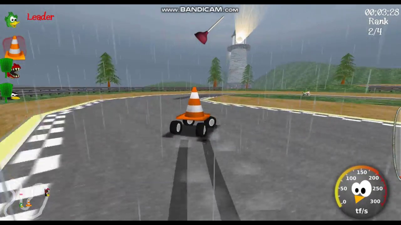Supertuxkart 0.7.3.Around the lighthouse