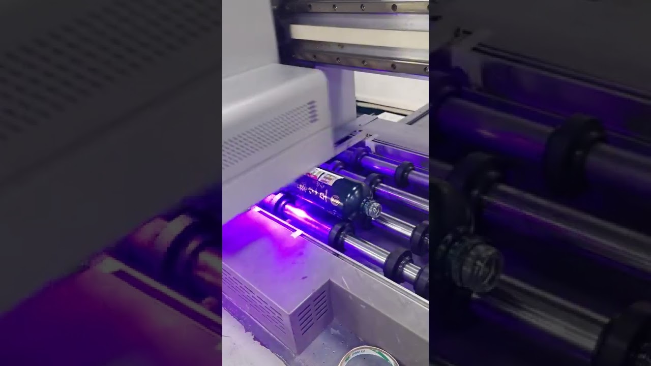rotary bottle uv printer by Smart UV  printer