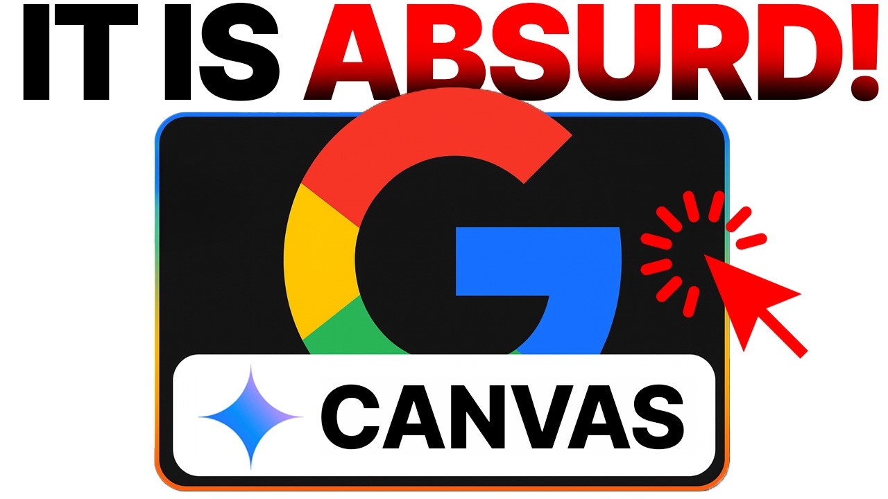 These Gemini Canvas Use Cases Are INSANE!