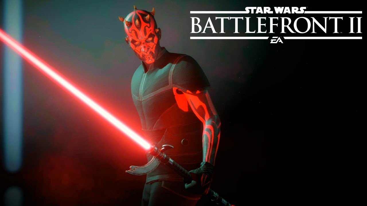 Old Master Maul 1v1 Lightsaber Duels! Star Wars Battlefront 2