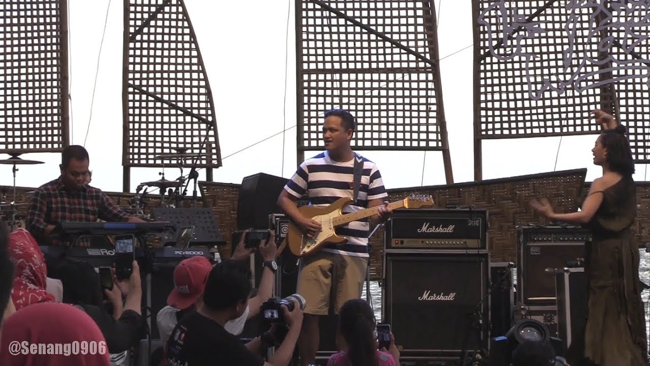 Andien - Gemintang @ Senggigi Sunset Jazz 2018 [HD]
